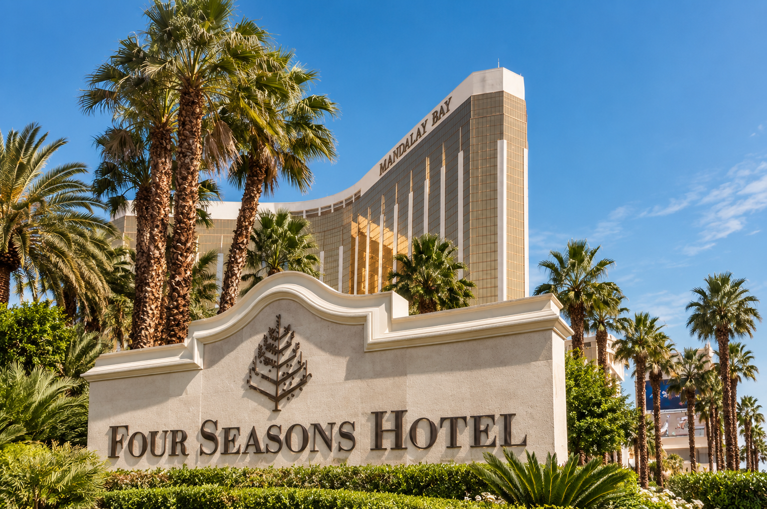 Four Seasons Las Vegas: rustige luxe op de Strip